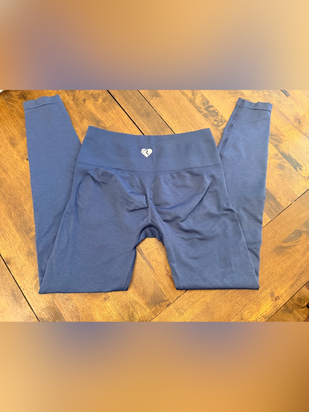 Women’s best Navy Blue Leggings with scrunch butt